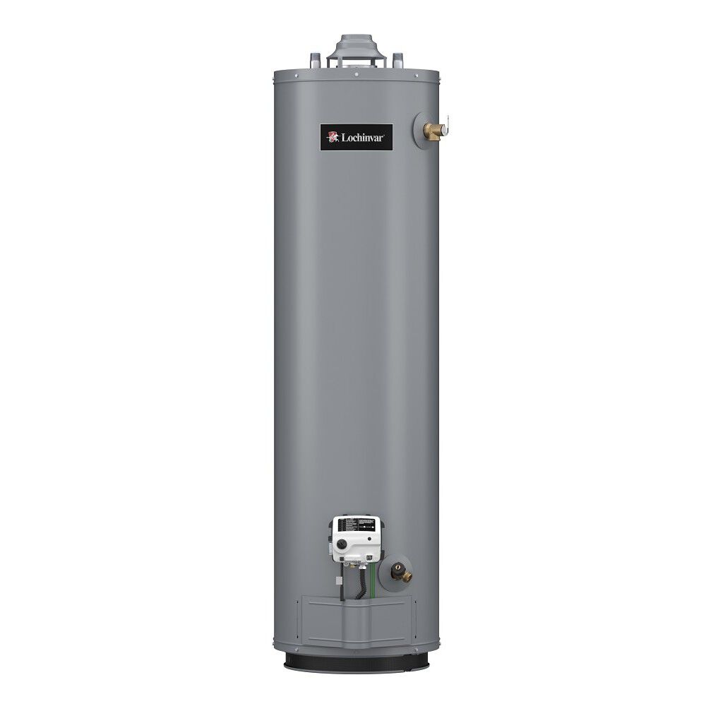 40-Gallon Ultra-Low Nox Atmospheric Vent Tall Natural Gas Water